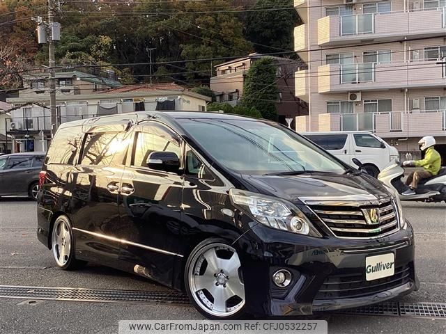 toyota alphard 2014 -TOYOTA--Alphard DBA-ANH20W--ANH20-8347344---TOYOTA--Alphard DBA-ANH20W--ANH20-8347344- image 1