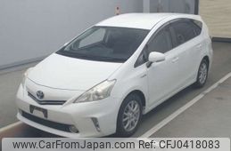 toyota prius-α 2013 -TOYOTA--Prius α DAA-ZVW41W--ZVW41-3290722---TOYOTA--Prius α DAA-ZVW41W--ZVW41-3290722-