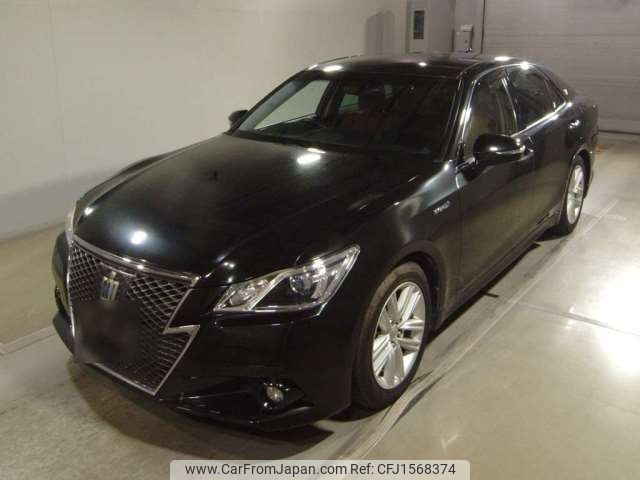 toyota crown 2013 CFJ1568374 image 1