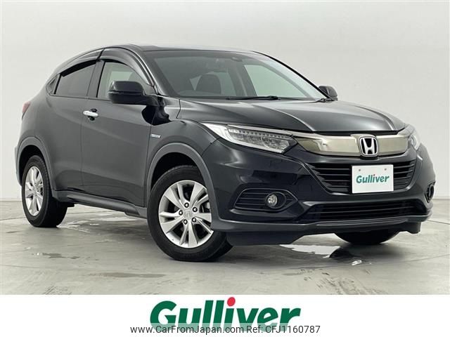 honda vezel 2019 -HONDA--VEZEL DAA-RU3--RU3-1349354---HONDA--VEZEL DAA-RU3--RU3-1349354- image 1