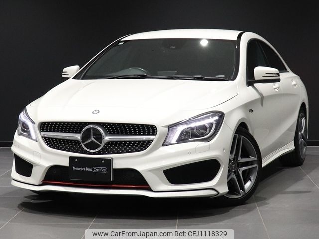 mercedes-benz cla-class 2014 -MERCEDES-BENZ--Benz CLA DBA-117346--WDD1173462N127274---MERCEDES-BENZ--Benz CLA DBA-117346--WDD1173462N127274- image 1