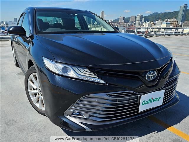 toyota camry 2018 -TOYOTA--Camry DAA-AXVH70--AXVH70-1029902---TOYOTA--Camry DAA-AXVH70--AXVH70-1029902- image 1