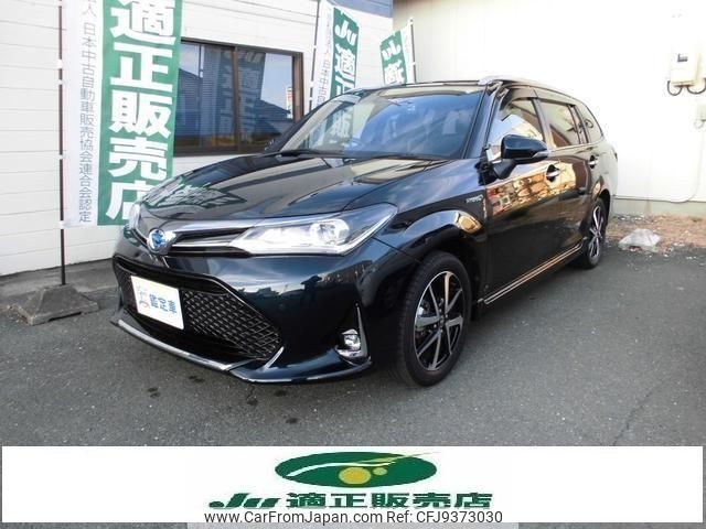 toyota corolla-fielder 2018 -TOYOTA 【豊橋 502ｿ6780】--Corolla Fielder NKE165G--7183262---TOYOTA 【豊橋 502ｿ6780】--Corolla Fielder NKE165G--7183262- image 1