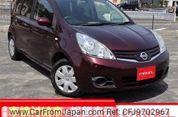 nissan note 2011 S12534