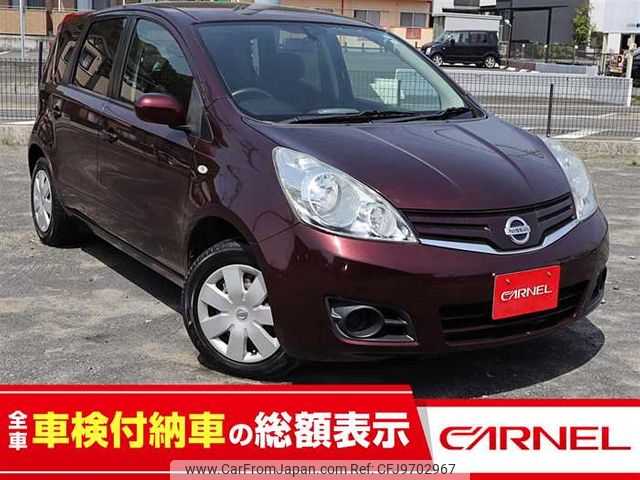 nissan note 2011 S12534 image 1