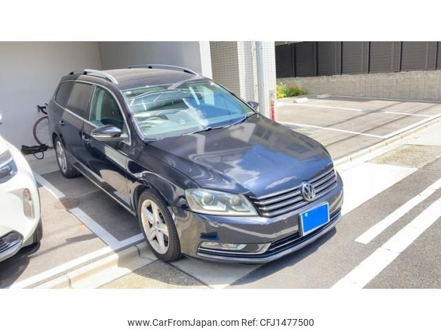 volkswagen passat-variant 2012 -VOLKSWAGEN--VW Passat Variant DBA-3CCAX--WVWZZZ3CZCE060716---VOLKSWAGEN--VW Passat Variant DBA-3CCAX--WVWZZZ3CZCE060716- image 1