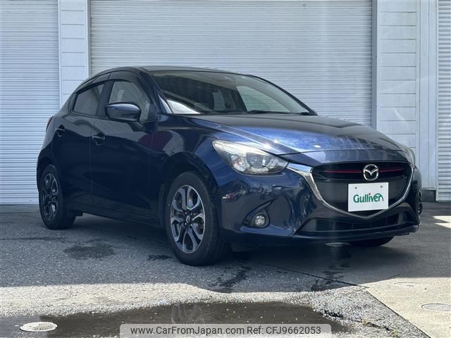 mazda demio 2016 -MAZDA--Demio LDA-DJ5FS--DJ5FS-146684---MAZDA--Demio LDA-DJ5FS--DJ5FS-146684- image 1