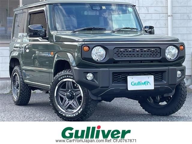 suzuki jimny 2022 -SUZUKI--Jimny 3BA-JB64W--JB64W-277423---SUZUKI--Jimny 3BA-JB64W--JB64W-277423- image 1