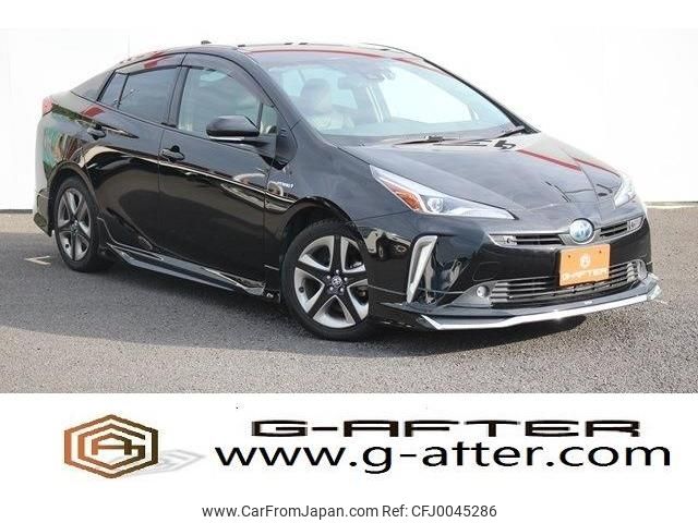 toyota prius 2019 -TOYOTA--Prius DAA-ZVW51--ZVW51-6094634---TOYOTA--Prius DAA-ZVW51--ZVW51-6094634- image 1