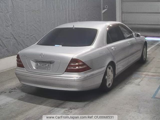 mercedes-benz s-class 2002 -MERCEDES-BENZ--Benz S Class 220175-1A293999---MERCEDES-BENZ--Benz S Class 220175-1A293999- image 2