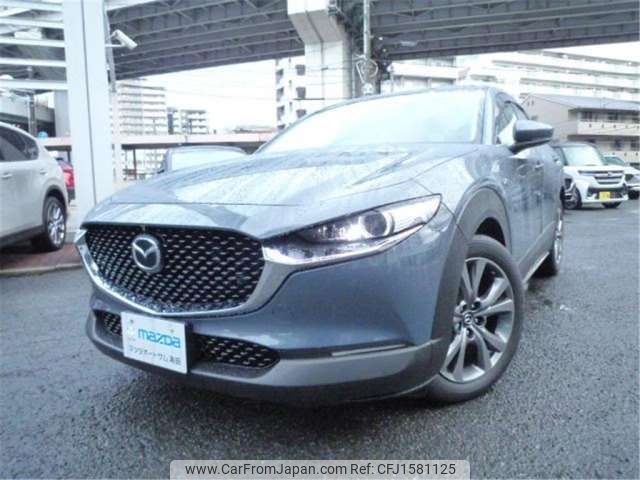 mazda cx-3 2020 CFJ1581125 image 1