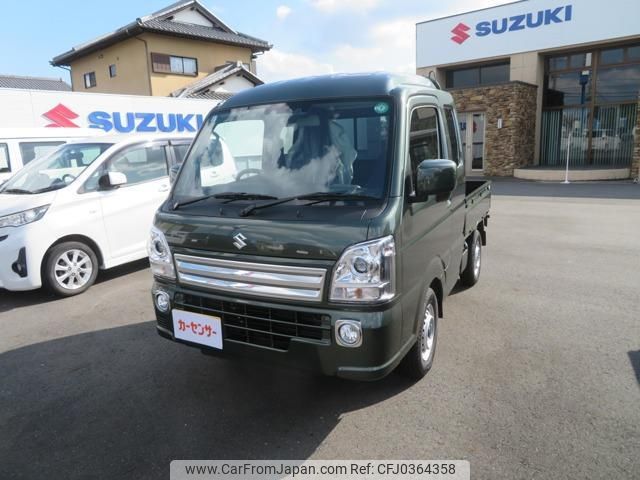 suzuki carry-truck 2024 quick_quick_3BD-DA16T_DA16T-844660 image 1