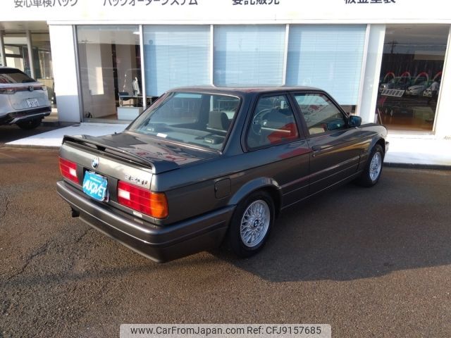 bmw 3-series 1989 -BMW--BMW 3 Series E-A20--WBAA61-080AF30780---BMW--BMW 3 Series E-A20--WBAA61-080AF30780- image 2