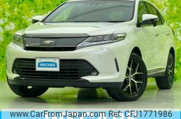 toyota harrier 2020 CFJ1771986