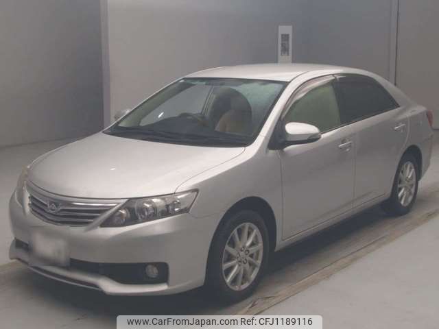 toyota allion 2013 -TOYOTA 【浜松 531ﾆ 47】--Allion DBA-ZRT260--ZRT260-3090361---TOYOTA 【浜松 531ﾆ 47】--Allion DBA-ZRT260--ZRT260-3090361- image 1