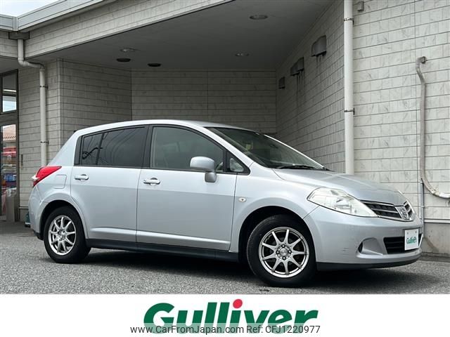 nissan tiida 2012 -NISSAN--Tiida DBA-C11--C11-435163---NISSAN--Tiida DBA-C11--C11-435163- image 1