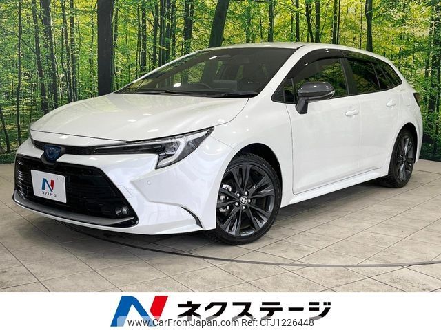 toyota corolla-touring-wagon 2024 -TOYOTA--Corolla Touring 6AA-ZWE219W--ZWE219-0055437---TOYOTA--Corolla Touring 6AA-ZWE219W--ZWE219-0055437- image 1