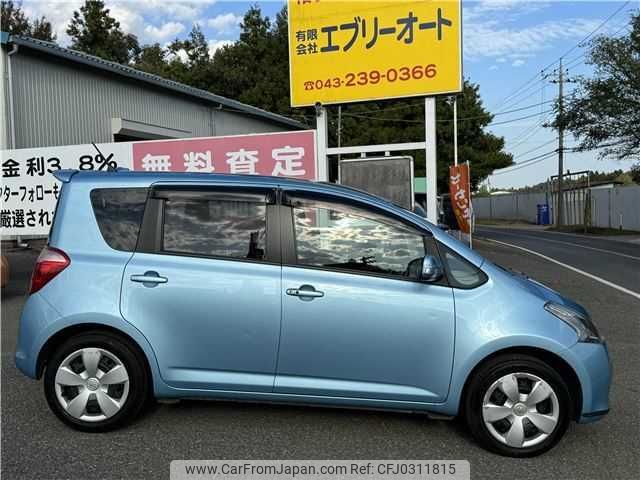 toyota ractis 2007 TE2614 image 1