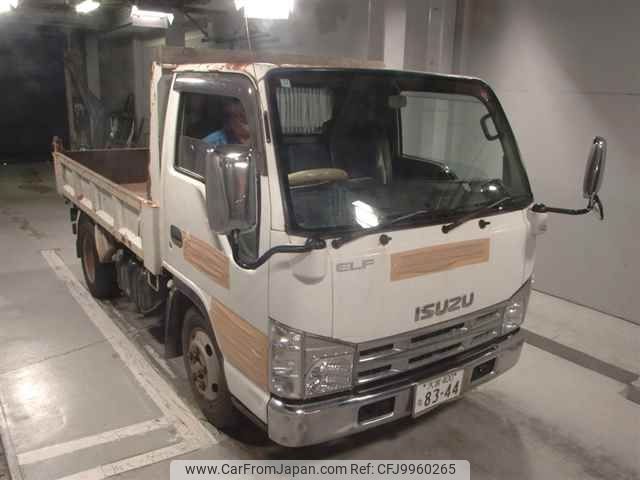 isuzu elf-truck 2007 -ISUZU 【大宮 400ﾅ8344】--Elf NKR85AD-7002328---ISUZU 【大宮 400ﾅ8344】--Elf NKR85AD-7002328- image 1
