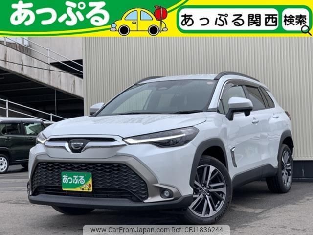toyota corolla-cross 2025 CFJ1836244 image 1