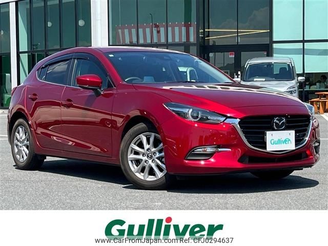 mazda axela 2018 -MAZDA--Axela DBA-BM5FS--BM5FS-415417---MAZDA--Axela DBA-BM5FS--BM5FS-415417- image 1