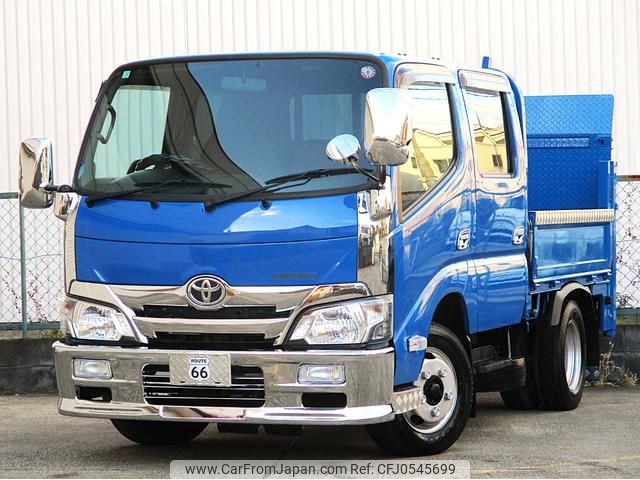 toyota dyna-truck 2017 GOO_NET_EXCHANGE_0706903A30241210W001 image 1