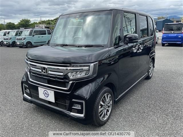 honda n-box 2022 -HONDA--N BOX 6BA-JF3--JF3-5214182---HONDA--N BOX 6BA-JF3--JF3-5214182- image 1