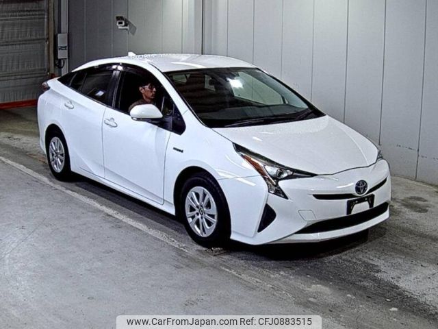 toyota prius 2018 -TOYOTA--Prius ZVW51-6063495---TOYOTA--Prius ZVW51-6063495- image 1