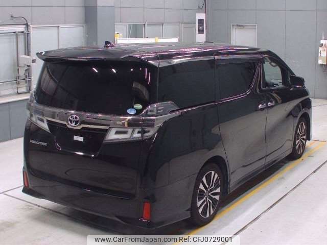 toyota vellfire 2018 -TOYOTA--Vellfire DBA-AGH30W--AGH30-0195031---TOYOTA--Vellfire DBA-AGH30W--AGH30-0195031- image 2