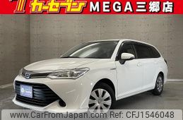 toyota corolla-fielder 2017 CFJ1546048