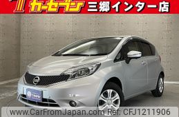 nissan note 2016 -NISSAN--Note DBA-E12--E12-437172---NISSAN--Note DBA-E12--E12-437172-