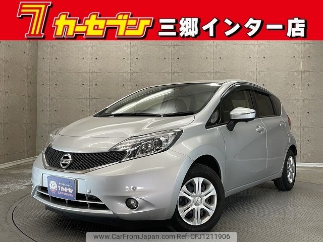 nissan note 2016 -NISSAN--Note DBA-E12--E12-437172---NISSAN--Note DBA-E12--E12-437172- image 1