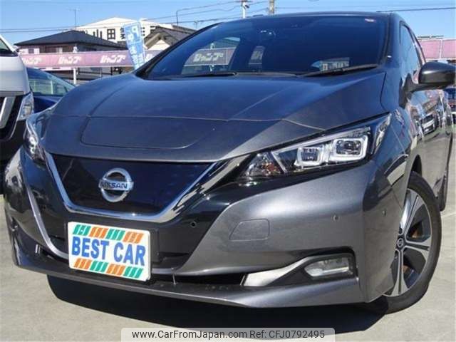 nissan leaf 2020 -NISSAN 【横浜 332】--Leaf ZE1--ZE1-096640---NISSAN 【横浜 332】--Leaf ZE1--ZE1-096640- image 1