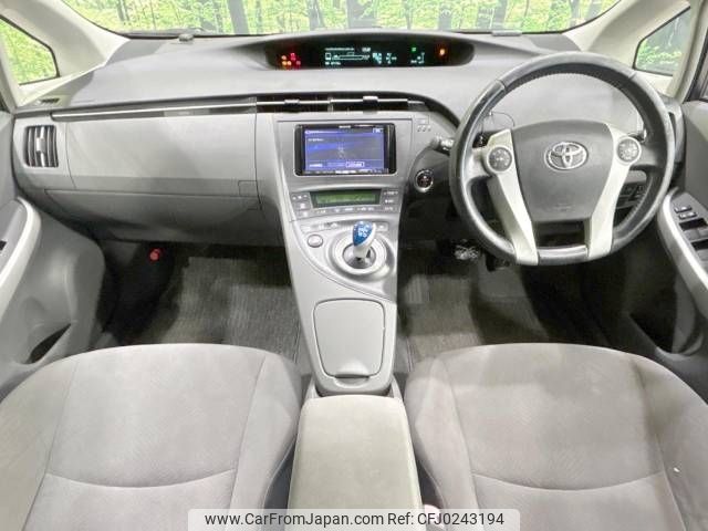 toyota prius 2010 -TOYOTA--Prius DAA-ZVW30--ZVW30-5227409---TOYOTA--Prius DAA-ZVW30--ZVW30-5227409- image 2