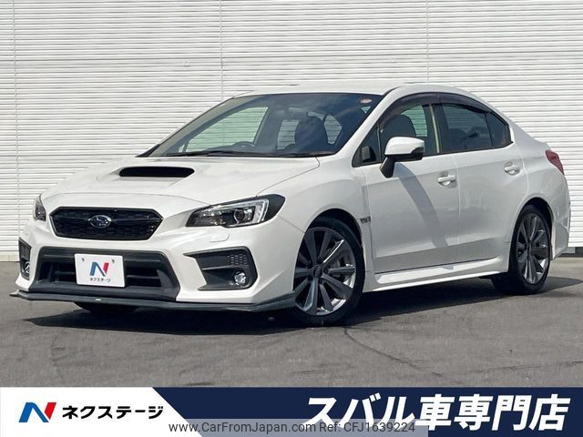 subaru wrx 2018 CFJ1639224 image 1