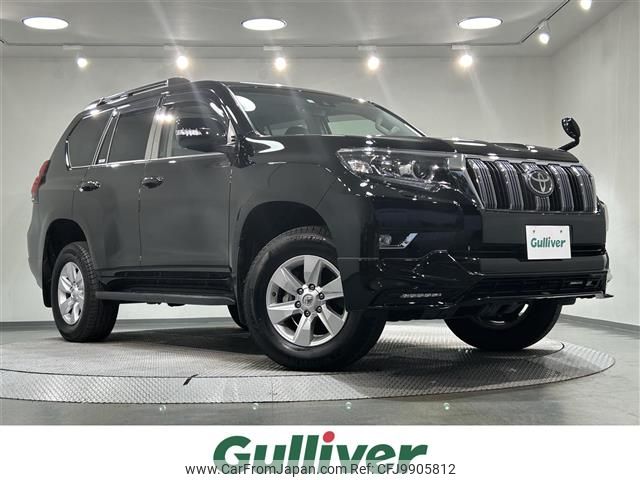 toyota land-cruiser-prado 2022 -TOYOTA--Land Cruiser Prado 3BA-TRJ150W--TRJ150-0155605---TOYOTA--Land Cruiser Prado 3BA-TRJ150W--TRJ150-0155605- image 1