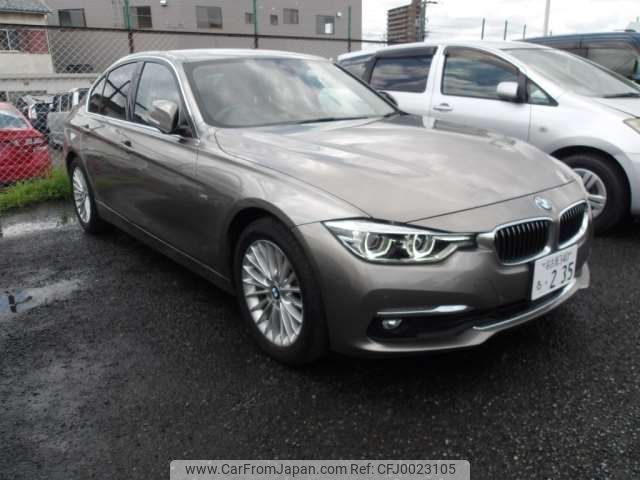 bmw 3-series 2018 -BMW 【名古屋 340ﾙ 235】--BMW 3 Series DBA-8A20--8A20-77452---BMW 【名古屋 340ﾙ 235】--BMW 3 Series DBA-8A20--8A20-77452- image 1