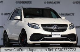 mercedes-benz gle-class 2017 quick_quick_CBA-166074_WDC1660752A832000