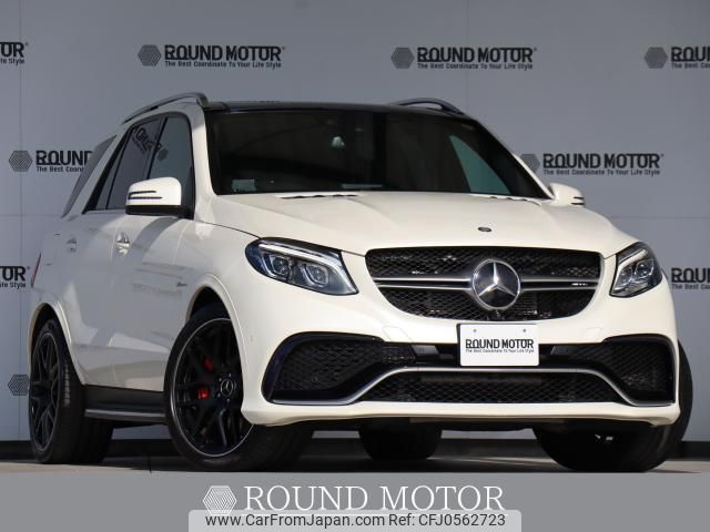 mercedes-benz gle-class 2017 quick_quick_CBA-166074_WDC1660752A832000 image 1