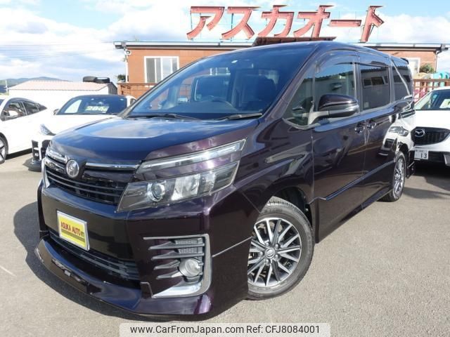 toyota voxy 2014 -TOYOTA 【愛媛 301ｾ7092】--Voxy ZRR80W--0068636---TOYOTA 【愛媛 301ｾ7092】--Voxy ZRR80W--0068636- image 1