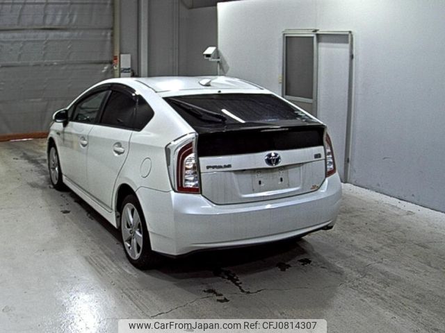 toyota prius 2014 -TOYOTA--Prius ZVW30-1851590---TOYOTA--Prius ZVW30-1851590- image 2