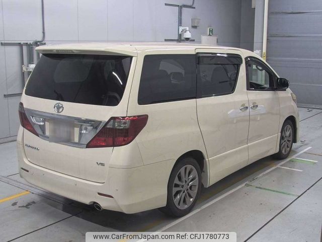 toyota alphard 2011 CFJ1780773 image 2