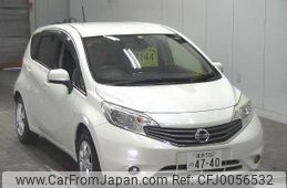 nissan note 2014 -NISSAN 【福島 502ﾉ4740】--Note E12--234851---NISSAN 【福島 502ﾉ4740】--Note E12--234851-