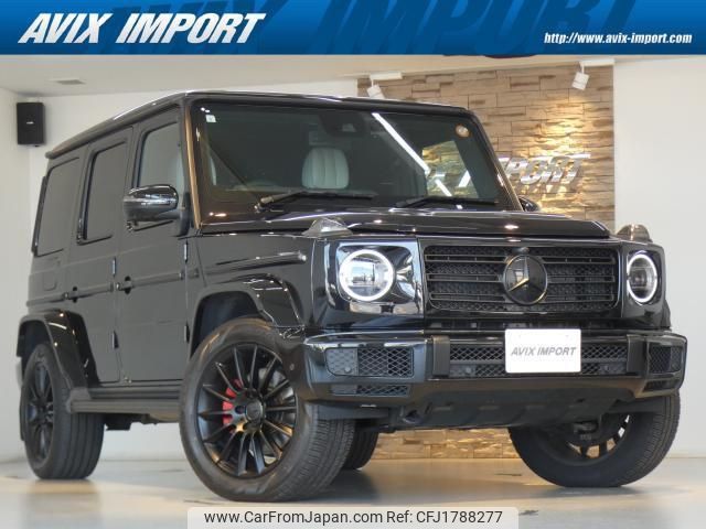 mercedes-benz g-class 2023 CFJ1788277 image 1