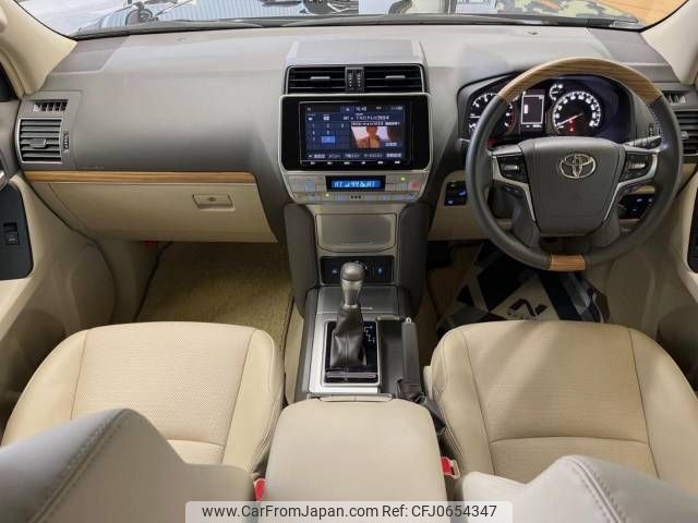 toyota land-cruiser-prado 2022 -TOYOTA--Land Cruiser Prado 3BA-TRJ150W--TRJ150-0147843---TOYOTA--Land Cruiser Prado 3BA-TRJ150W--TRJ150-0147843- image 2