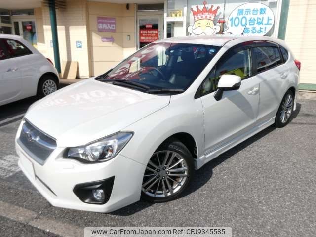 subaru impreza-wagon 2013 -SUBARU 【千葉 302ﾕ2775】--Impreza Wagon GP7--GP7-050221---SUBARU 【千葉 302ﾕ2775】--Impreza Wagon GP7--GP7-050221- image 1