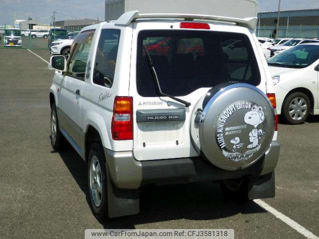 mitsubishi pajero-mini 2000 CFJ3581318 image 2