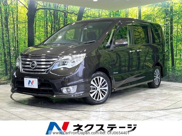 nissan serena 2014 -NISSAN--Serena DAA-HFC26--HFC26-216036---NISSAN--Serena DAA-HFC26--HFC26-216036- image 1