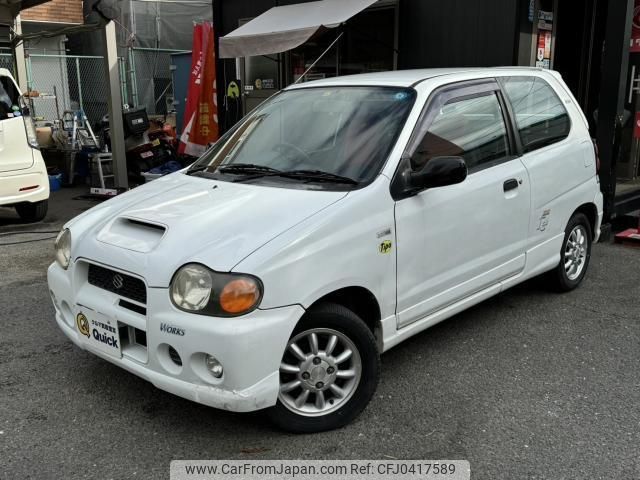 suzuki alto-works 1999 quick_quick_GF-HA12S_HA12S-100422 image 1