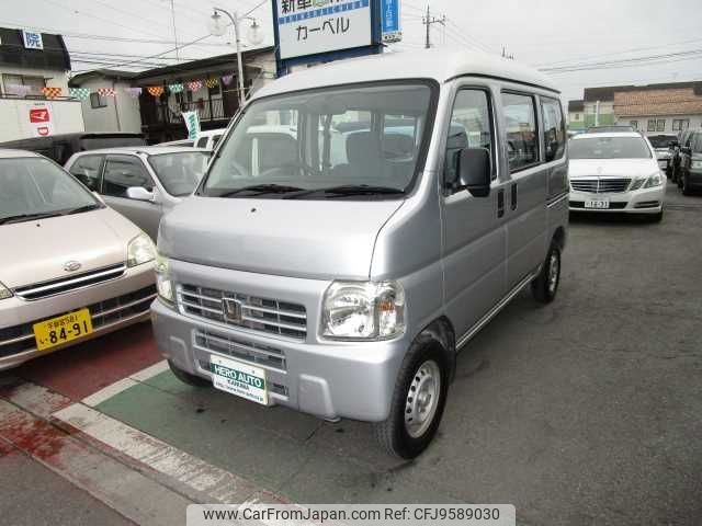 honda acty-van 2010 -HONDA--Acty Van EBD-HH5--HH5-1800585---HONDA--Acty Van EBD-HH5--HH5-1800585- image 1